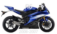 06-07 R6 Fairings