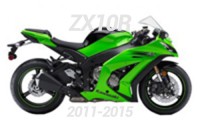 11-15 ZX10R Fairings