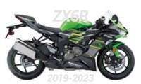 19-23 ZX6R Fairings