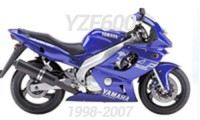 98-07 YZF600 Fairings