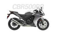 CBR500RR Fairings