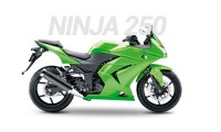 Ninja 250 Fairings
