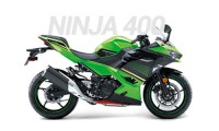 Ninja 400 Fairings