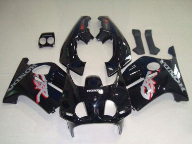 Best 1988-1989 Honda CBR250RR MC19 Motorcycle Fairings - Glossy Black UK