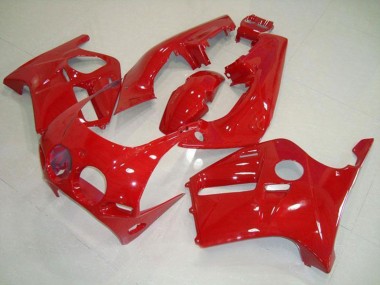 Best 1988-1989 Honda CBR250RR MC19 Motorcycle Fairings - Red UK