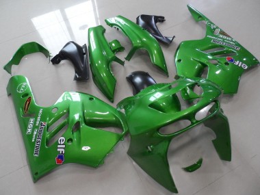Best 1994-1997 Kawasaki ZX9R Motorcycle Fairings - Green UK