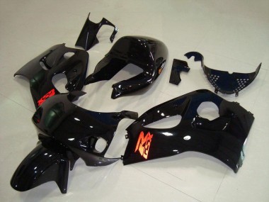Best 1996-2000 Suzuki GSXR 600 Motorcycle Fairings - Glossy Black UK