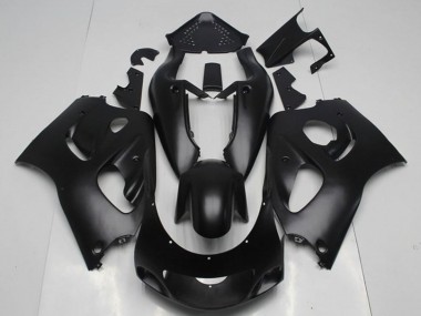 Best 1996-2000 Suzuki GSXR 600 Motorcycle Fairings - Matte Black UK