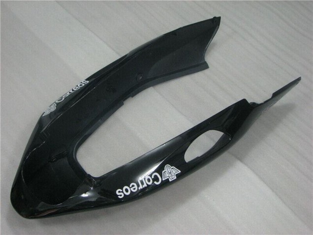 1996-2007 Honda CBR1100XX Blackbird Motorcycle Fairings - Glossy Black White West UK