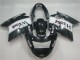1996-2007 Honda CBR1100XX Blackbird Motorcycle Fairings - Glossy Black White West UK