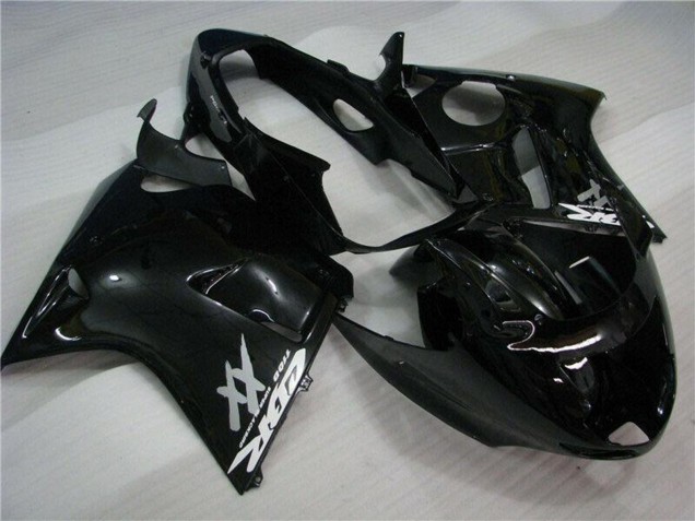 1996-2007 Honda CBR1100XX Blackbird Motorcycle Fairing Kits - Glossy Black UK