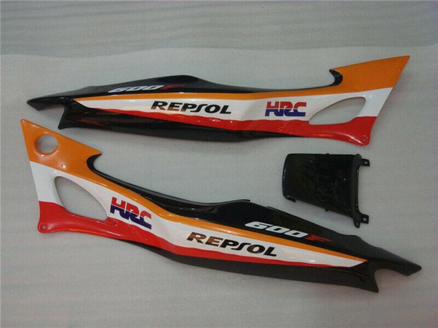 1995-1996 Honda CBR600 F3 Motorcycle Fairings - Orange White Red Glossy Black Repsol UK