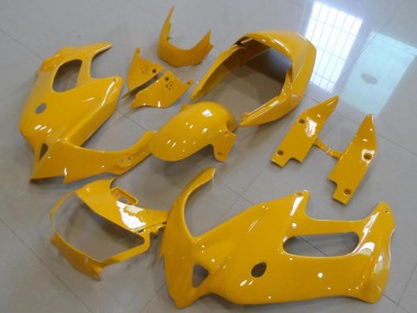 Best 1997-2005 Honda VTR1000F Motorcycle Fairing - Yellow UK