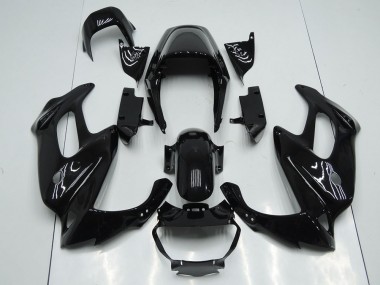 Best 1997-2005 Honda VTR1000F Motorcycle Fairings - Glossy Black UK