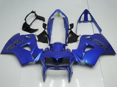 Best 1998-2001 Honda VFR 800 Motorcycle Fairings - Candy Blue UK