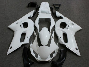 Best 1998-2002 Yamaha YZF R6 Motorcycle Fairings - Unpainted UK
