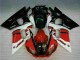 1998-2002 Yamaha YZF R6 Motorcycle Fairing - White Red Glossy Black UK