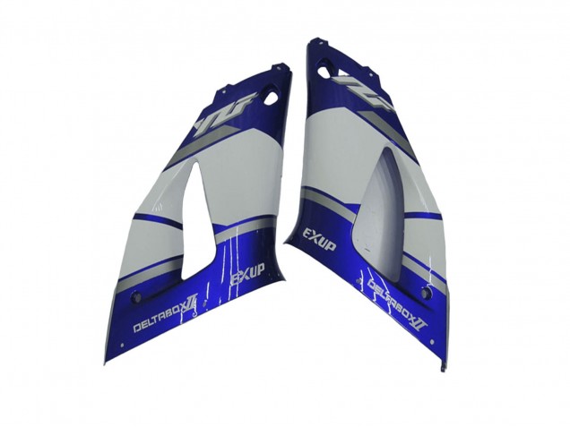 2000-2001 Yamaha YZF R1 Motorcycle Fairing - Blue White UK