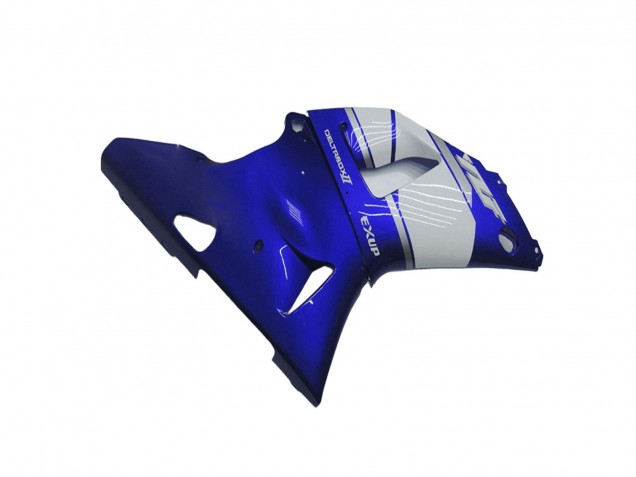 2000-2001 Yamaha YZF R1 Motorcycle Fairing - Blue White UK