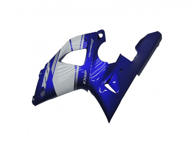 2000-2001 Yamaha YZF R1 Motorcycle Fairing - Blue White UK