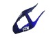2000-2001 Yamaha YZF R1 Motorcycle Fairing - Blue White UK