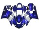 2000-2001 Yamaha YZF R1 Motorcycle Fairing - Blue White UK