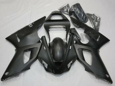 Best 2000-2001 Yamaha YZF R1 Motorcycle Fairings - Matte Black UK