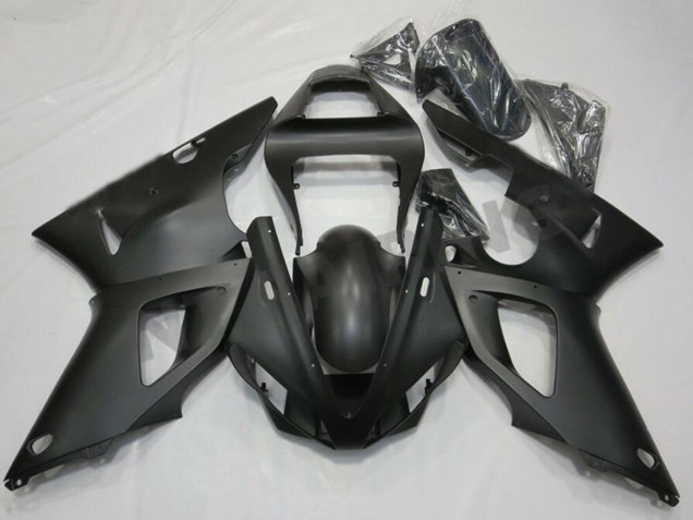 2000-2001 Yamaha YZF R1 Motorcycle Fairings - Matte Black UK