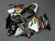 2000-2002 Kawasaki ZX6R Motorcycle Fairings - White Red Yellow Green Glossy Black Star EuroBet UK