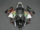 2000-2002 Kawasaki ZX6R Motorcycle Fairings - White Red Yellow Green Glossy Black Star EuroBet UK