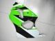 2000-2002 Kawasaki ZX6R Motorcycle Fairing Kits - Green White Black UK