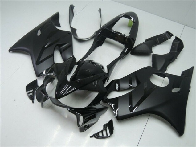 2001-2003 Honda CBR600 F4i Motorcycle Fairings - Glossy Black Matte Black UK
