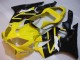 2001-2003 Honda CBR600 F4i Motorcycle Fairing - Yellow Glossy Black UK