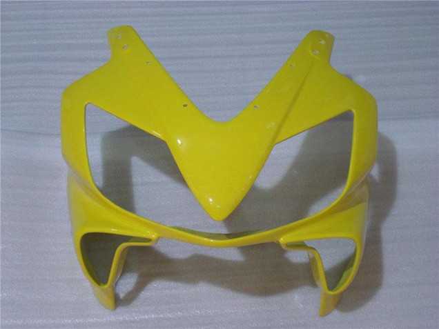 2001-2003 Honda CBR600 F4i Motorcycle Fairing - Yellow Glossy Black UK