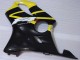 2001-2003 Honda CBR600 F4i Motorcycle Fairing - Yellow Glossy Black UK