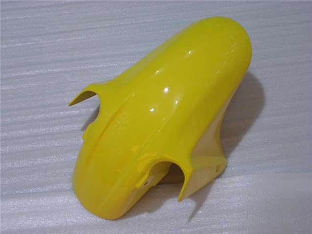 2001-2003 Honda CBR600 F4i Motorcycle Fairing - Yellow Glossy Black UK