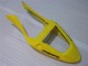 2001-2003 Honda CBR600 F4i Motorcycle Fairing - Yellow Glossy Black UK