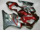 2001-2003 Honda CBR600 F4i Motorcycle Fairing Kits - Silver Red UK