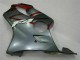 2001-2003 Honda CBR600 F4i Motorcycle Fairing Kits - Silver Red UK
