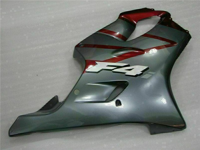 2001-2003 Honda CBR600 F4i Motorcycle Fairing Kits - Silver Red UK