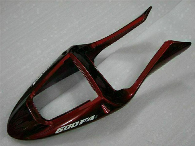 2001-2003 Honda CBR600 F4i Motorcycle Fairing Kits - Silver Red UK