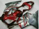 2001-2003 Honda CBR600 F4i Motorcycle Fairing Kits - Silver Red UK