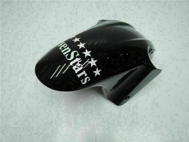 2001-2003 Honda CBR600 F4i Motorcycle Fairings - Glossy Black Silver SevenStars UK