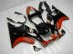 2001-2003 Honda CBR600 F4i Motorcycle Fairing Kits - Red Glossy Black UK
