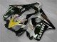 2001-2003 Honda CBR600 F4i Motorcycle Fairings - White Yellow Glossy Black Playboy UK