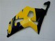 2001-2003 Suzuki GSXR 600/750 Motorcycle Fairings - Yellow Dark Blue Glossy Black UK