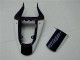 2001-2003 Suzuki GSXR 600/750 Motorcycle Fairings - Yellow Dark Blue Glossy Black UK