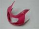 2001-2003 Suzuki GSXR 600/750 Motorcycle Fairings - Pink Silver Glossy Black UK