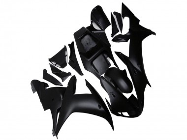Best 2002-2003 Yamaha YZF R1 Motorcycle Fairings - Matte Black UK