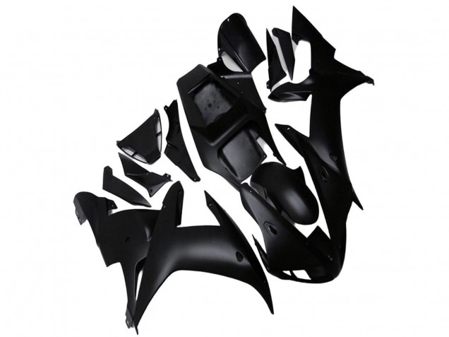 2002-2003 Yamaha YZF R1 Motorcycle Fairings - Matte Black UK